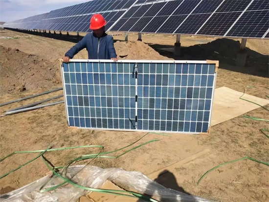 太阳能光伏板回收上门回收现金支付