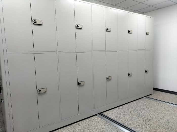 规格型号齐全【世晔】密集资料铁皮柜支持定制贴心售后