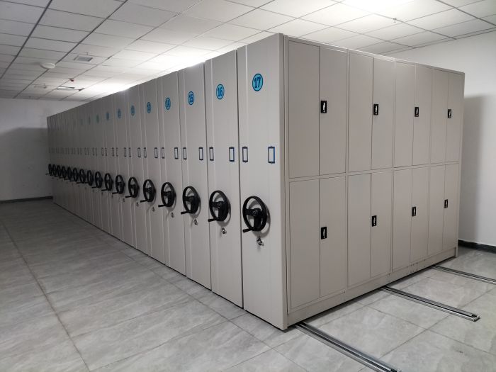 智能密集架厂家密集手动型档案柜厂家直销供货稳定