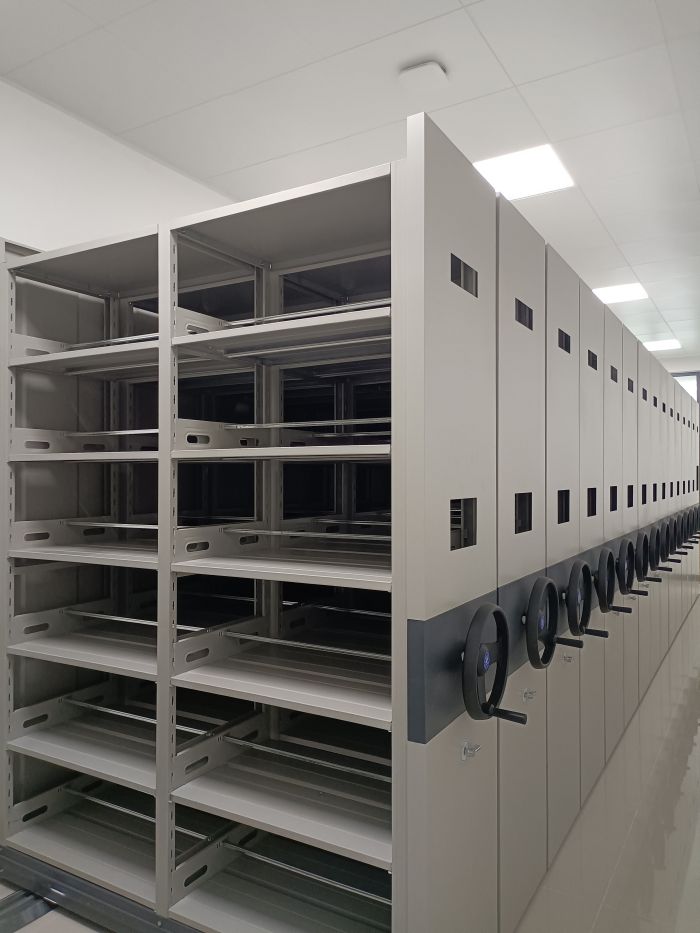 智能密集柜博物馆展柜大量现货供应