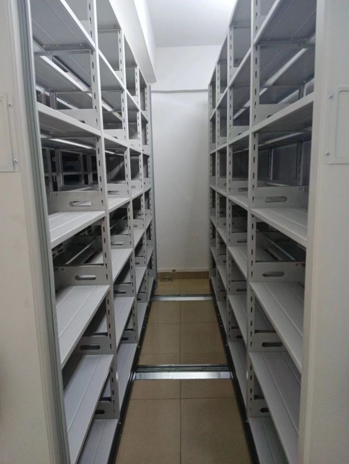 智能密集柜智纳档案柜客户好评