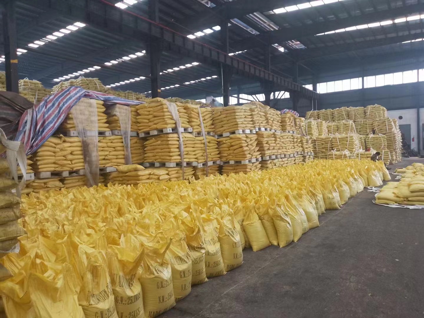 聚合氯化铝品质信得过工厂现货供应