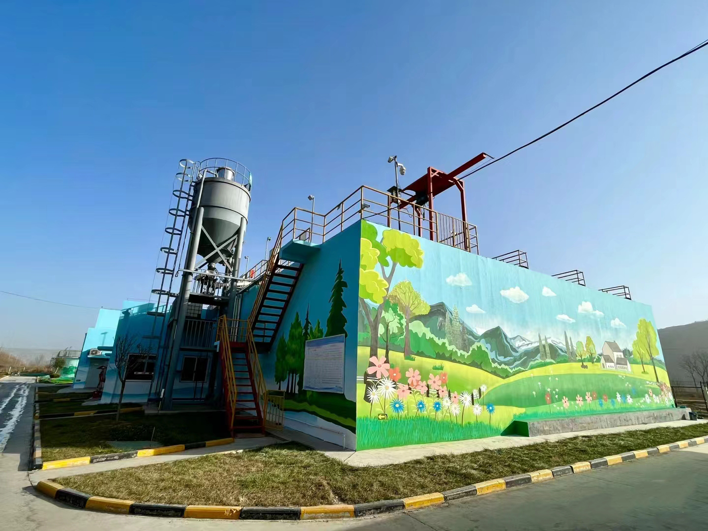 怀化新晃芷江美丽乡村彩绘手绘壁画公司