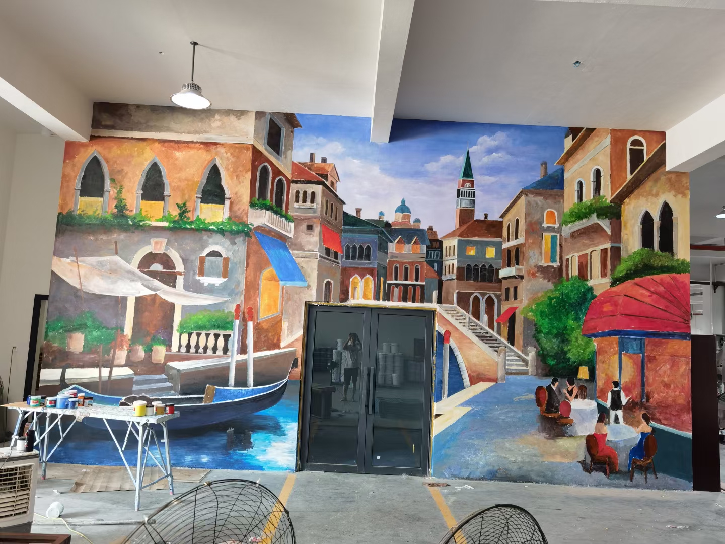 黔南贵定福泉美丽乡村振兴彩绘手绘墙工作室