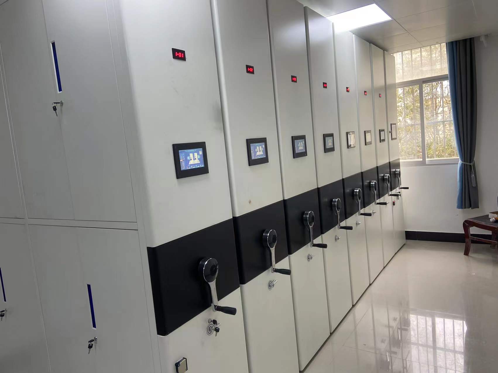 移动货架质保十年