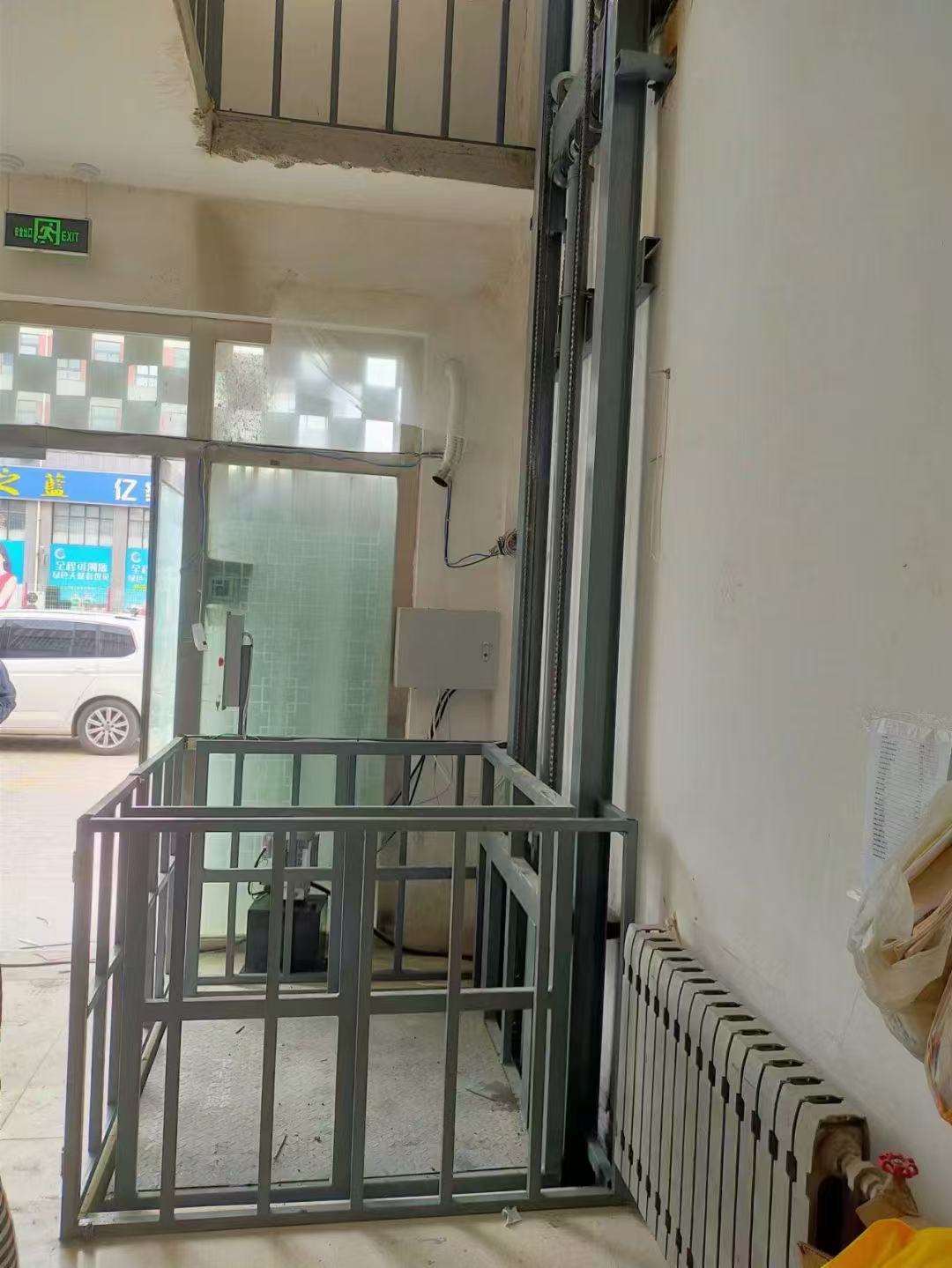 导轨式升降货梯采购同城供应商