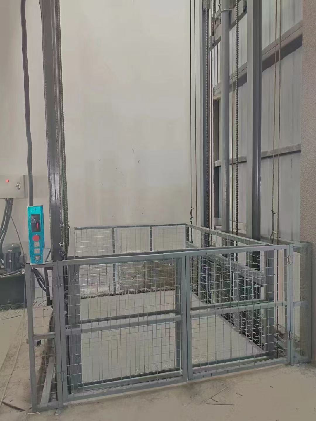 剪叉式卸货平台厂家颜色尺寸款式定制