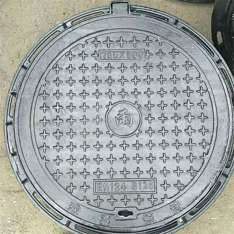 400*600电力球墨铸铁井盖重型值得信赖售后无忧同城生产厂家