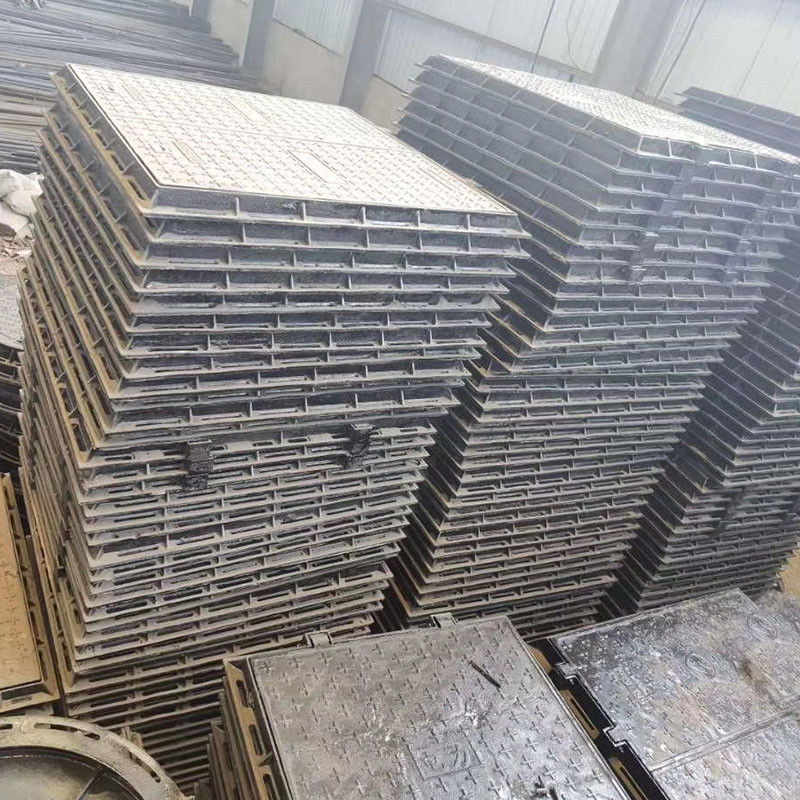 澄迈县自动井盖定做生产建通铸造厂家支持加工定制