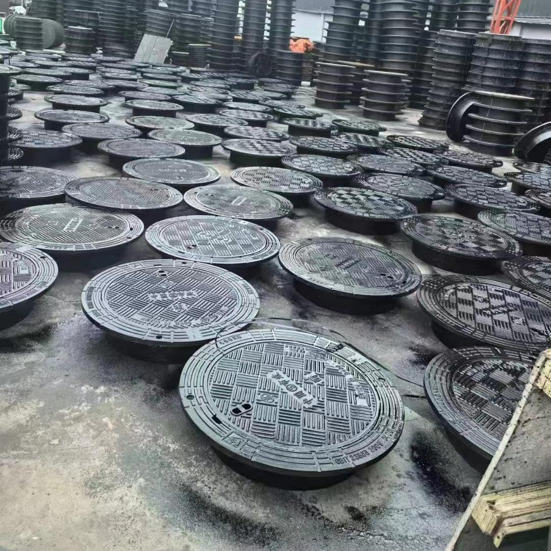 铺砖下沉式井盖现货批发建通铸造厂家一手货源源头厂家