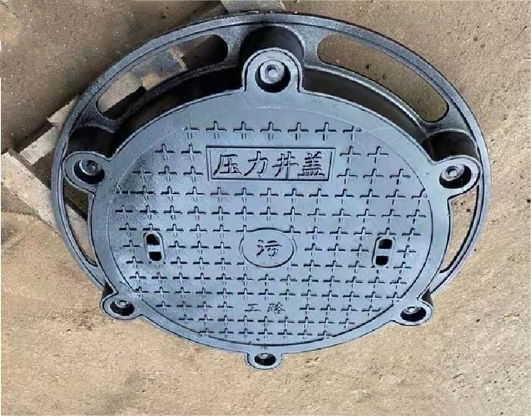 轻型球墨铸铁井盖厂家建通铸造厂家同城供应商