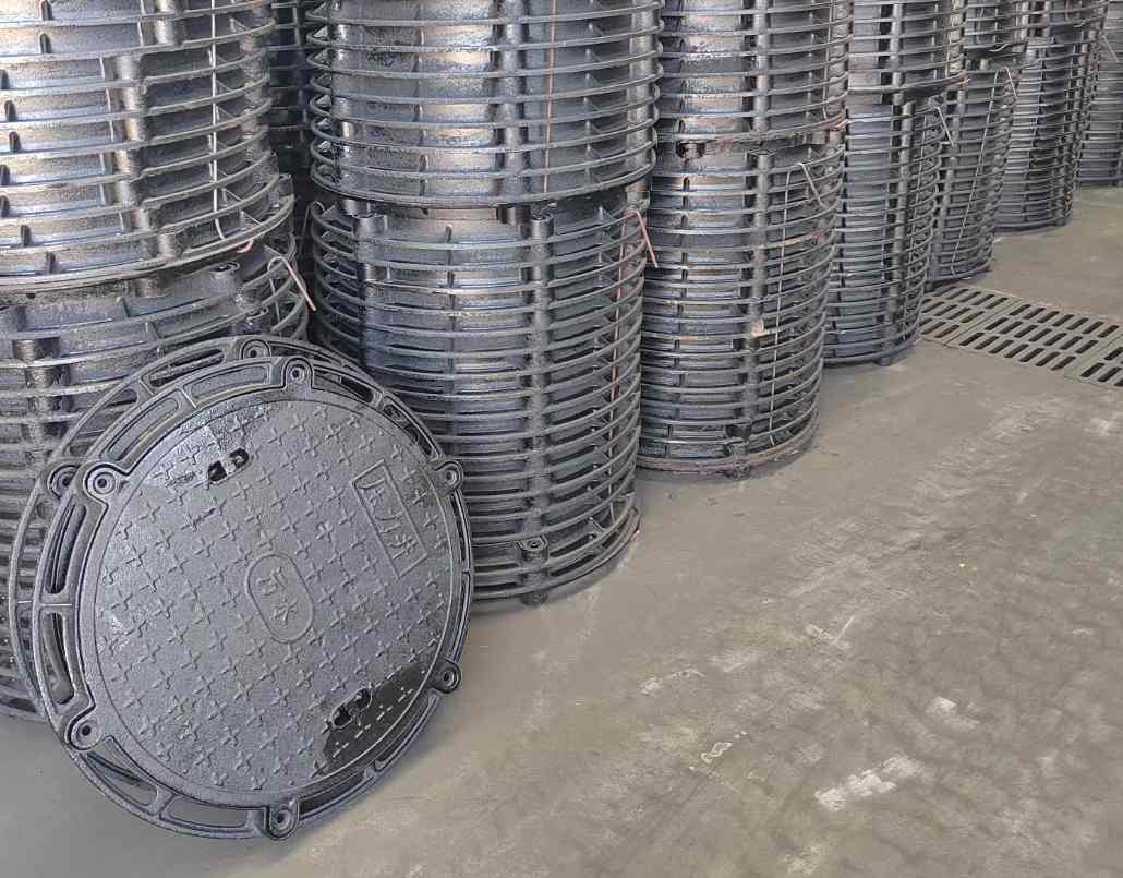 DN800*900污水井盖球墨铸铁全国配送建通铸造同城货源
