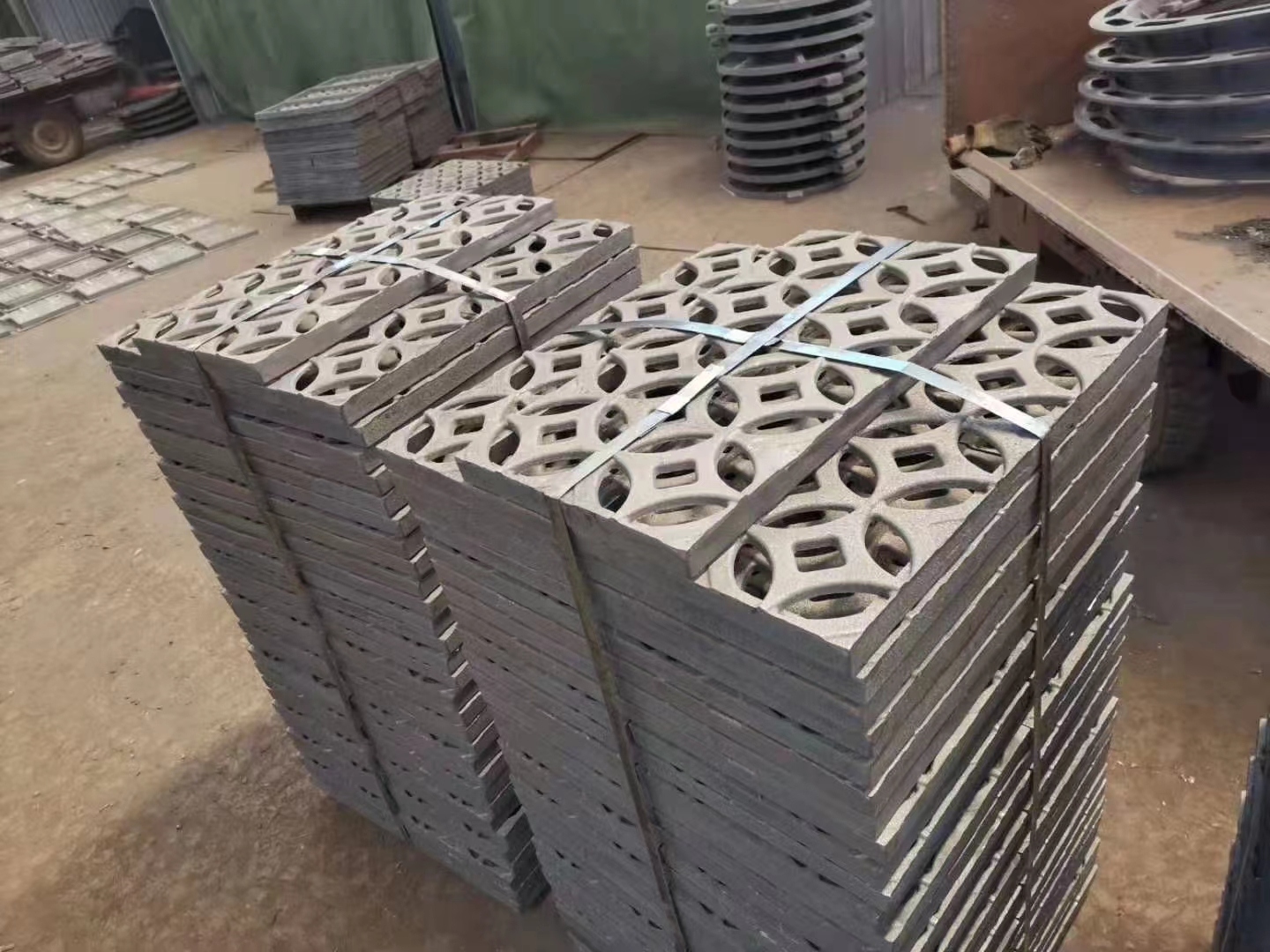 铸铁箅子发货快建通铸造厂家有实力有经验