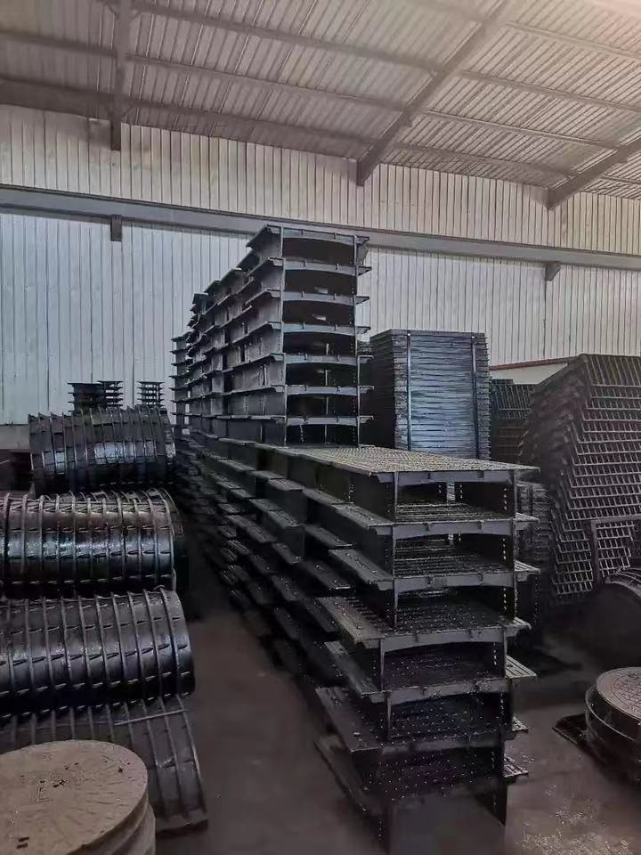 道路雨水篦子球墨铸铁成品现货建通铸造厂家注重细节