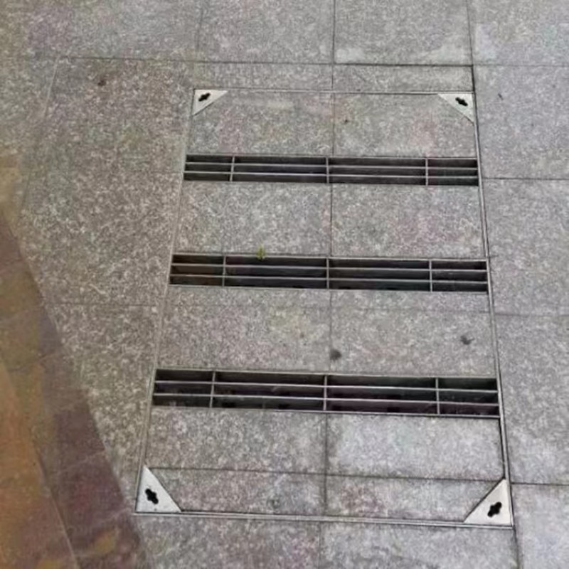 不锈钢园林井盖500*500现货供应建通铸造厂家为您提供一站式采购服务