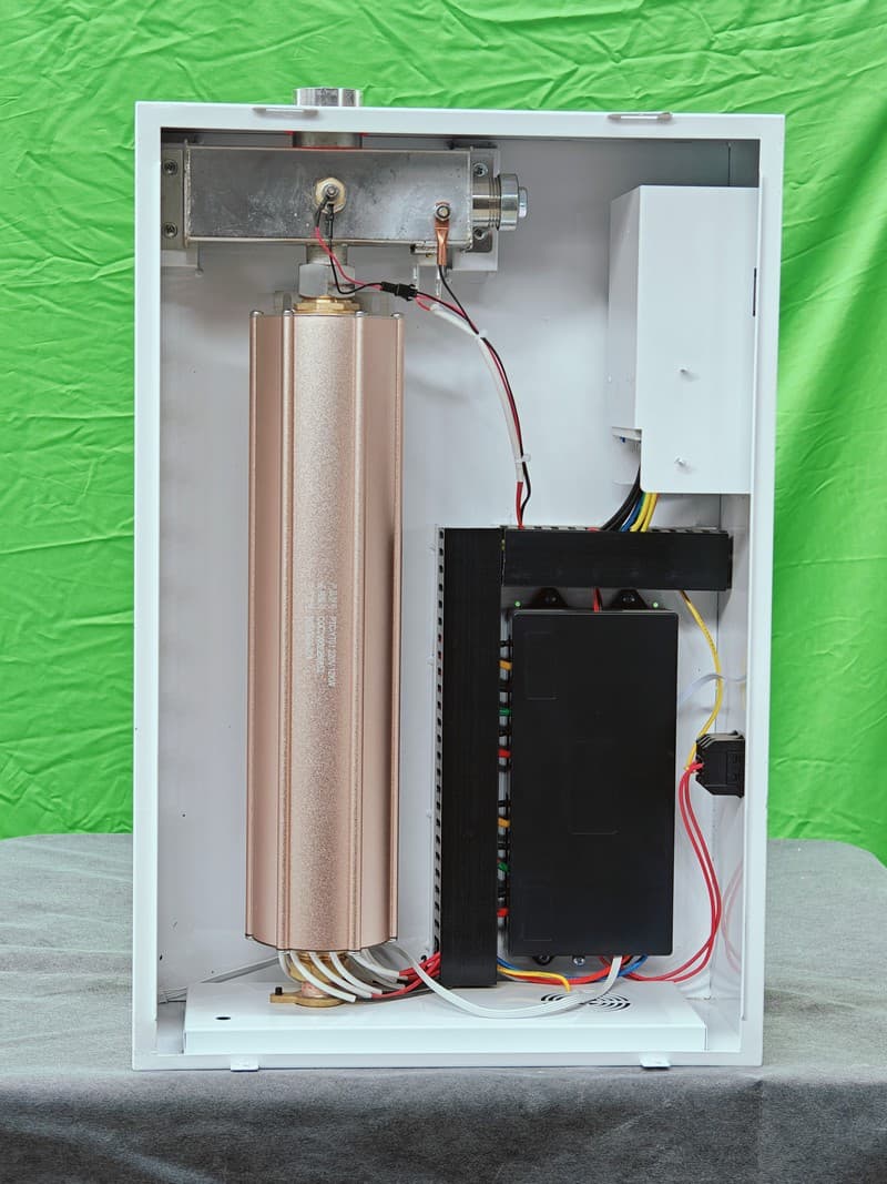 立式电采暖炉用途分析