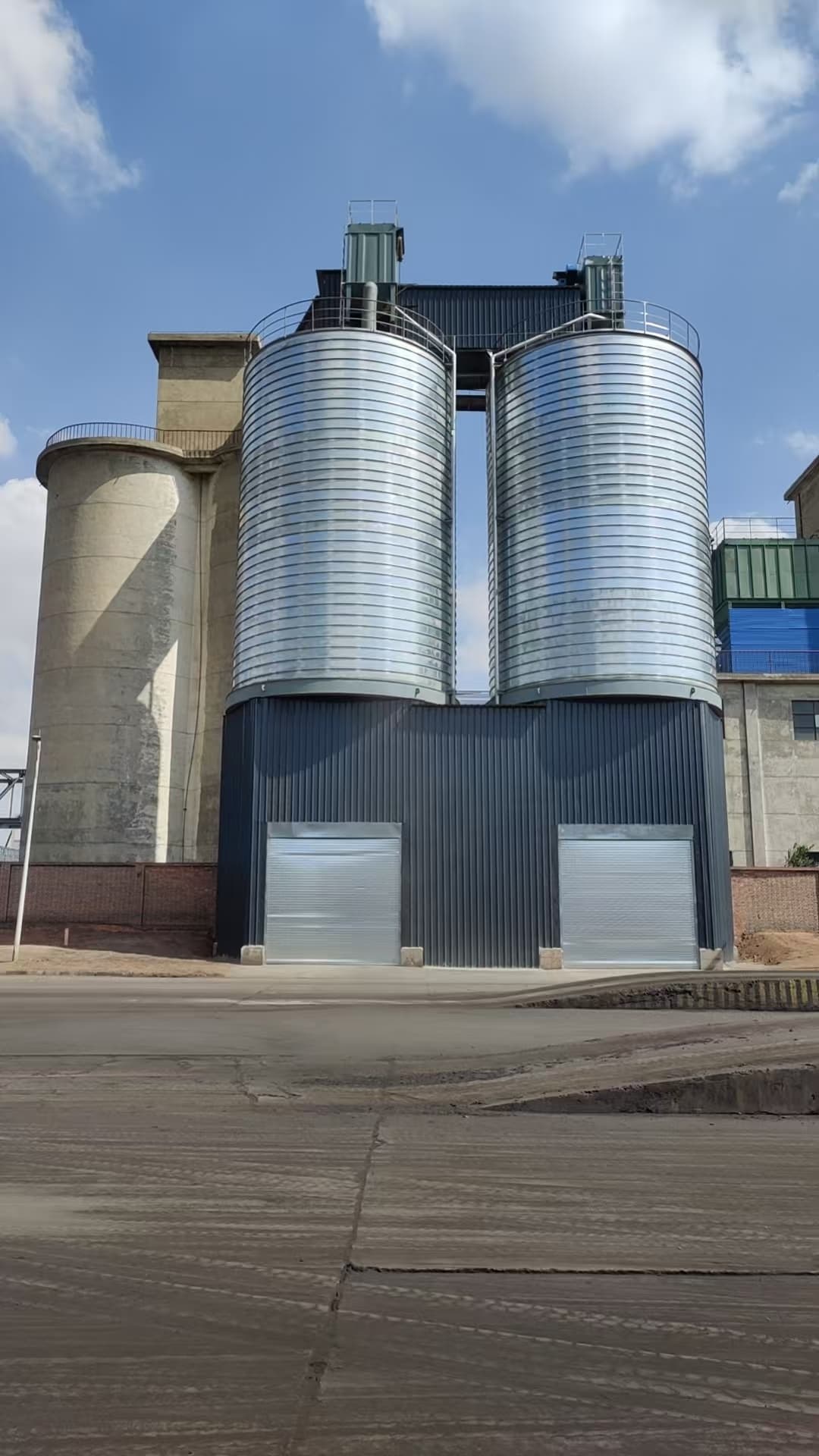 2025型号齐全#9000立方镀锌钢板仓#直接报价