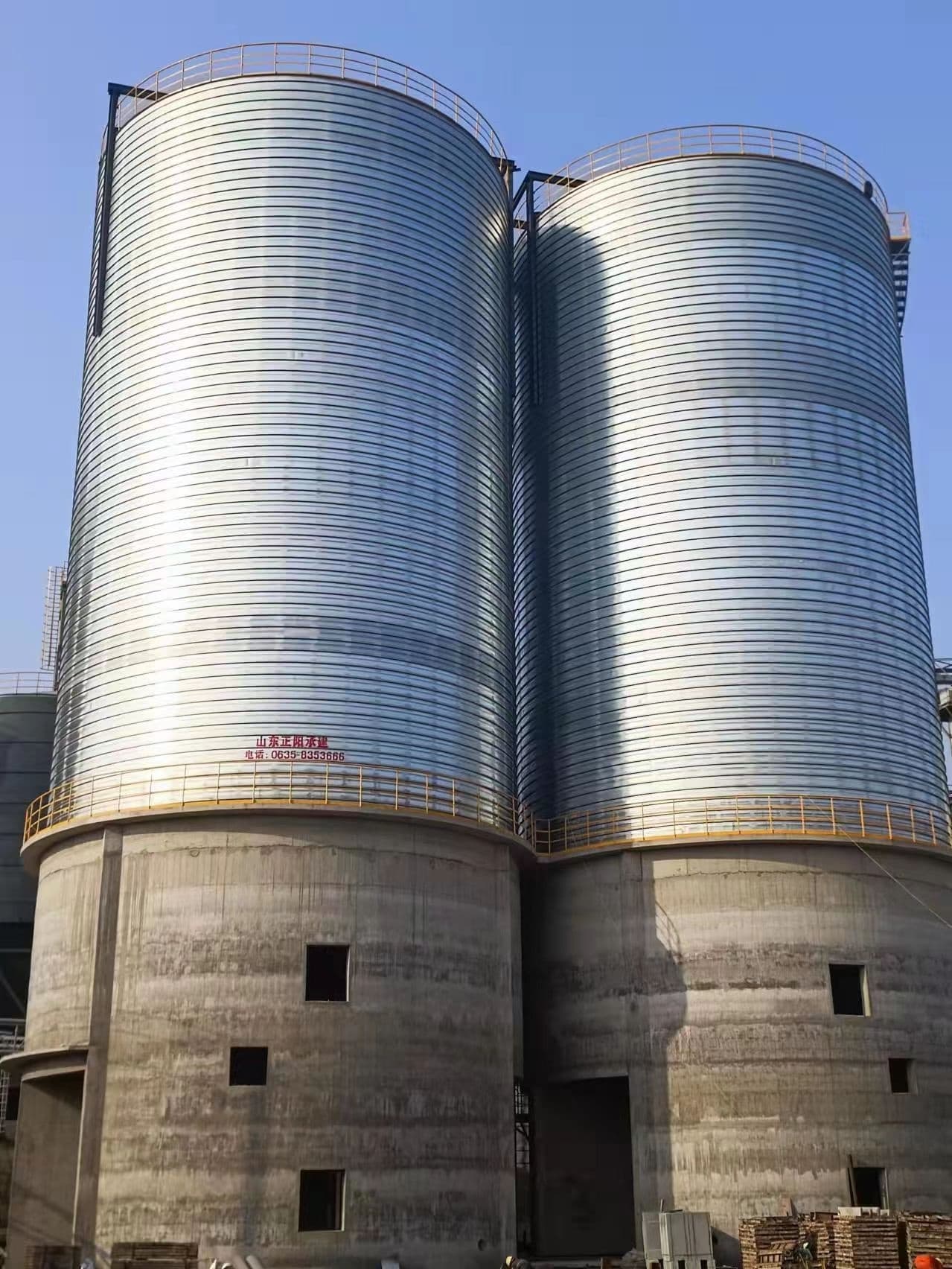 1000立方镀锌钢板仓厂家-合作共赢