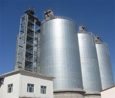 9000立方镀锌钢板仓个性化定制