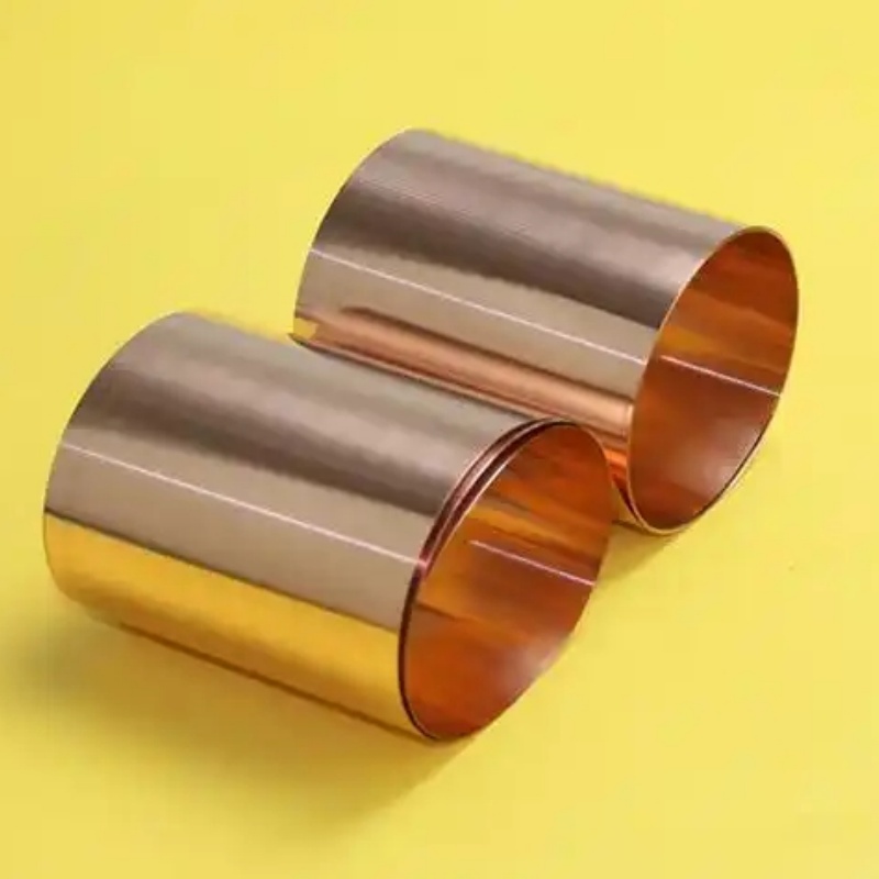 紫铜带工厂认证