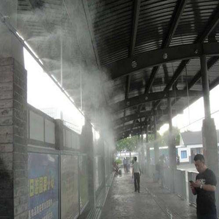 堆场喷雾降尘提供定制