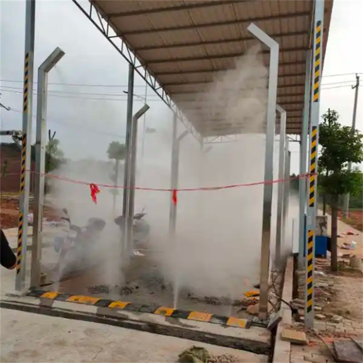 感应式龙门洗消架生产厂家|感应式龙门洗消架定制