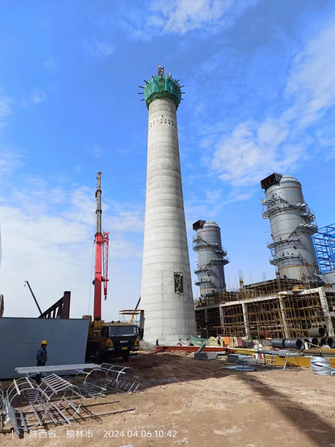 100m烟囱新建报价