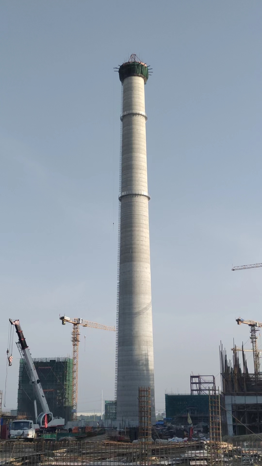 铁烟囱玻璃钢内筒