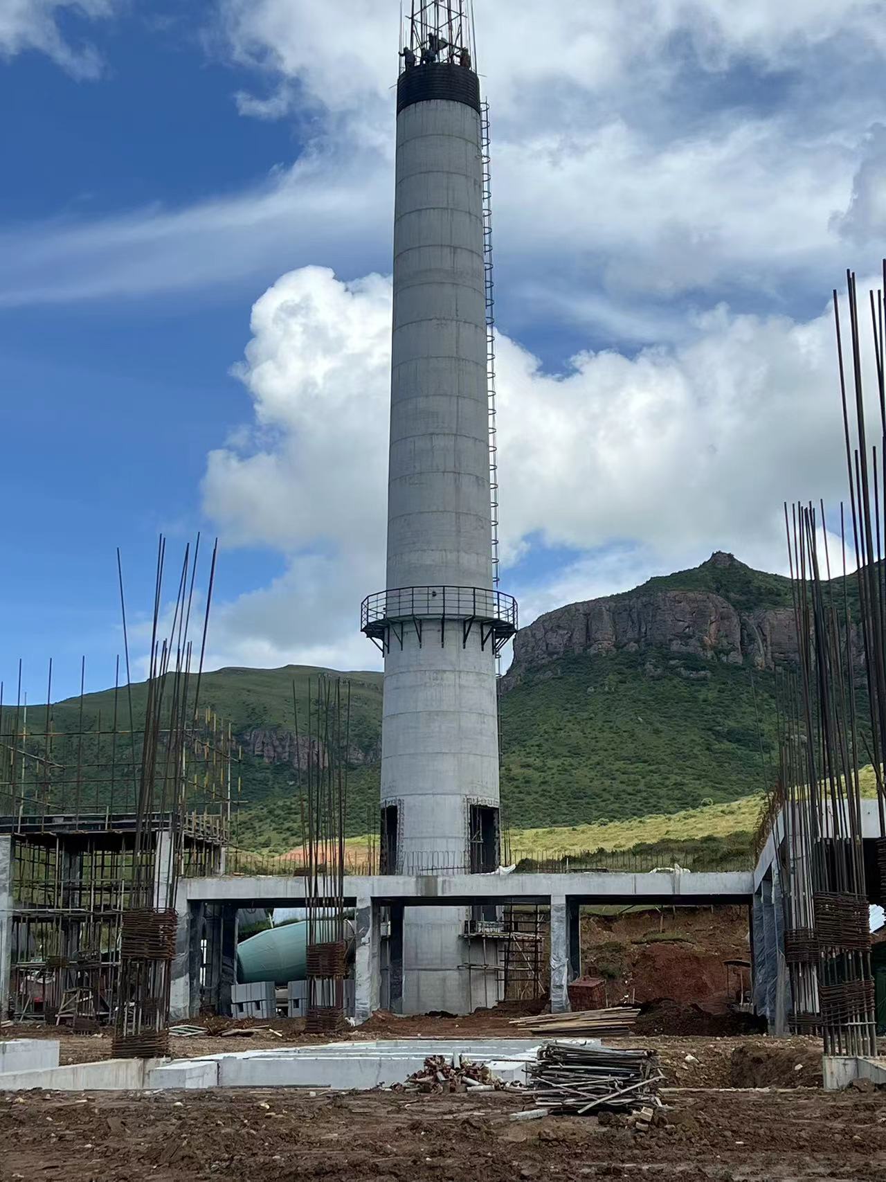 屯昌县方烟囱防腐改造材料