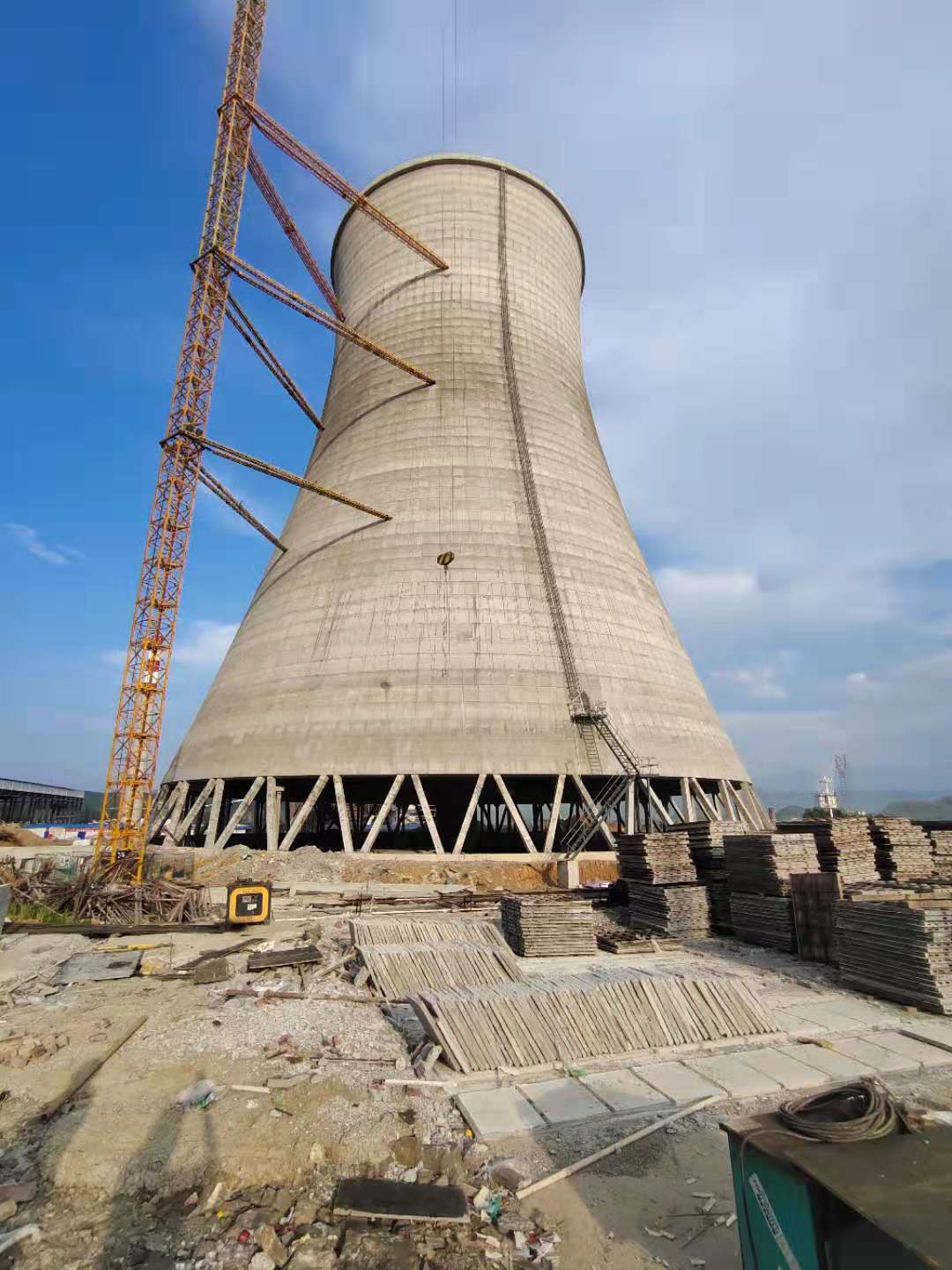 凉水塔美化彩绘