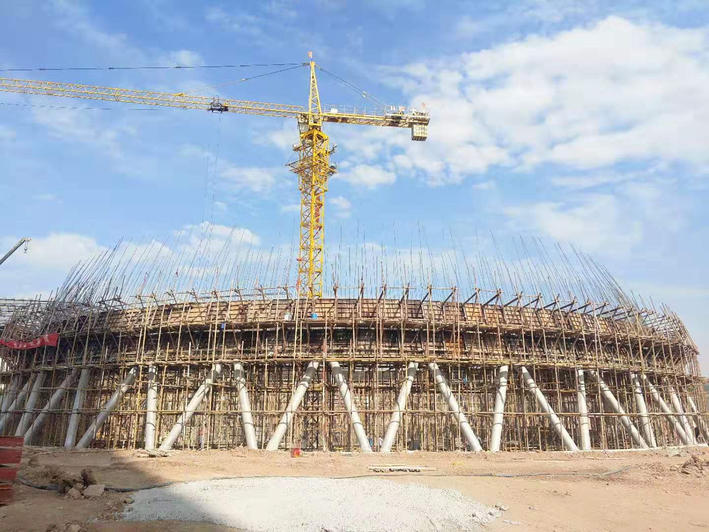 凉水塔彩绘美化