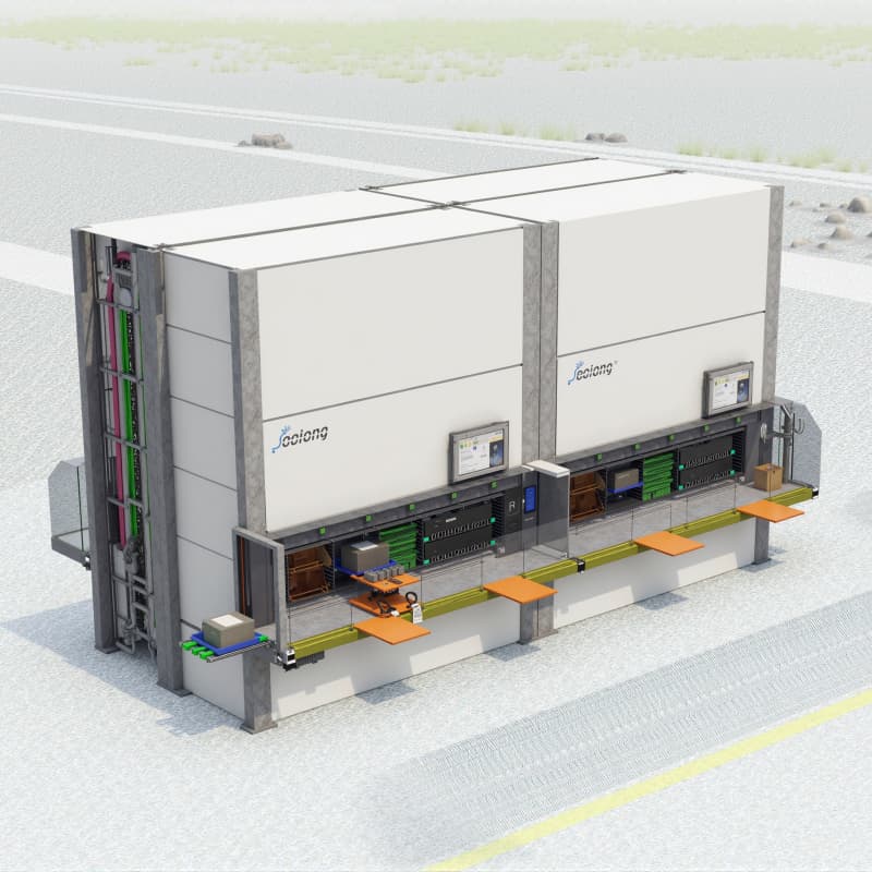 大型卧式缓存立体柜价格公道星龙