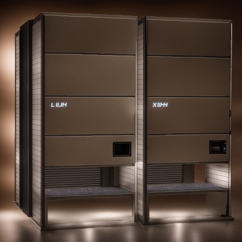 自动升降货柜直供厂家星龙机械