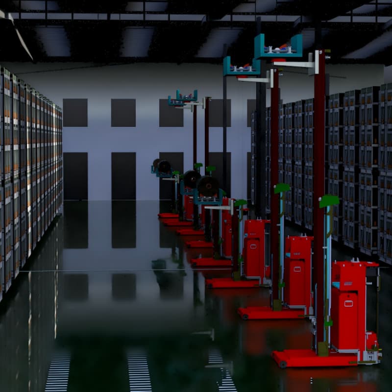 自动升降库来图定制东胜机械