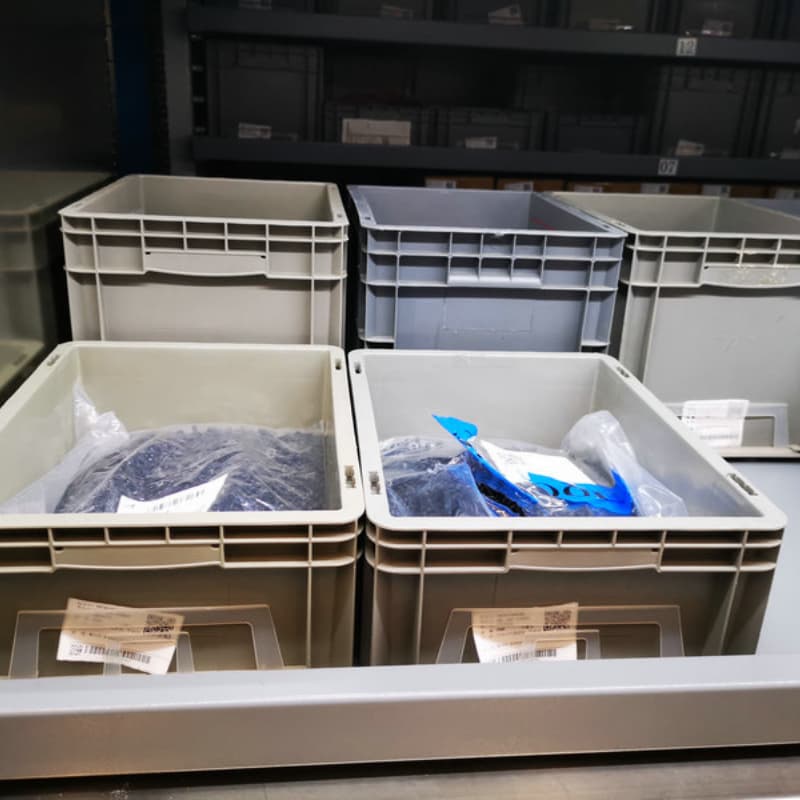 档案馆立体仓储系统厂家星龙牌