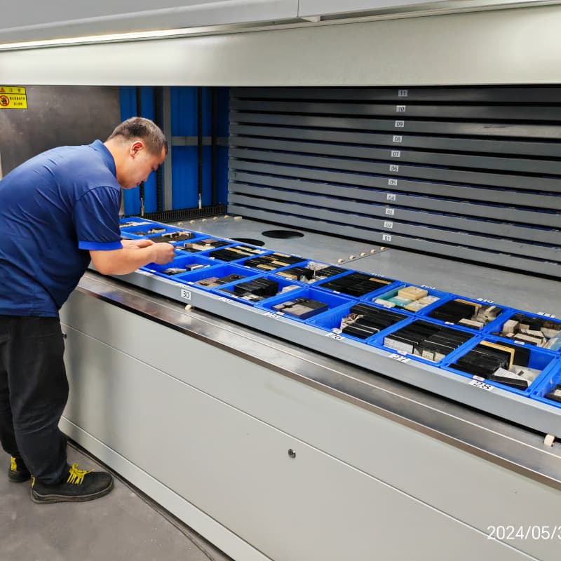 智能升降货柜疫苗药品恒温恒湿升降柜设计合理