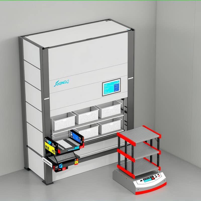 跨楼层升降柜供不应求