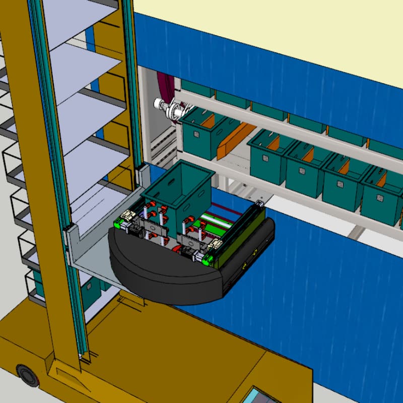 智能回转分拣柜厂家找东胜机械有限公司