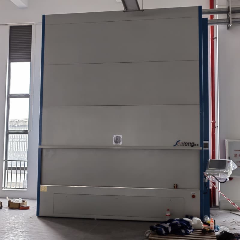 智能回转快递柜发货快星龙品牌