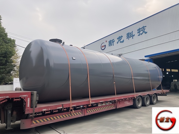 行业新闻：双层钢衬聚乙烯容器储存介质温度