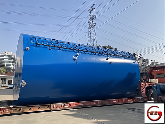 立式60立方米钢衬塑储罐性能稳定