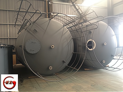 海南临高县生产工艺碳钢储罐内衬塑料厂家提供