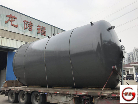 产品发往钢衬塑储罐技术咨询