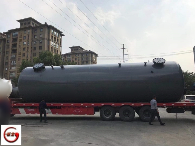 弱酸钢制立式储罐内衬PTFE机械行业设备