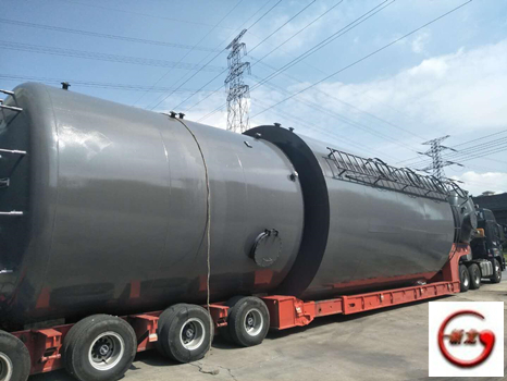 设备出售钢衬塑衬里设备工艺流程