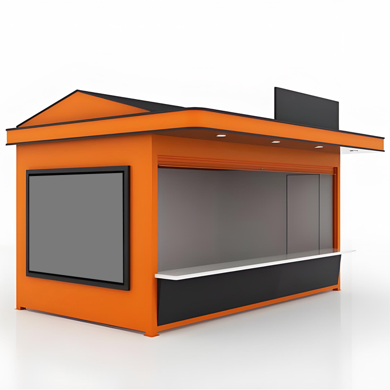 不锈钢岗亭生产厂家选择固亭金属制品