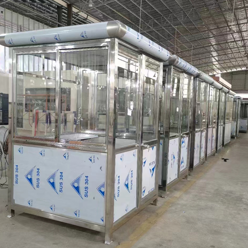 巡警岗亭工厂直销结构坚固