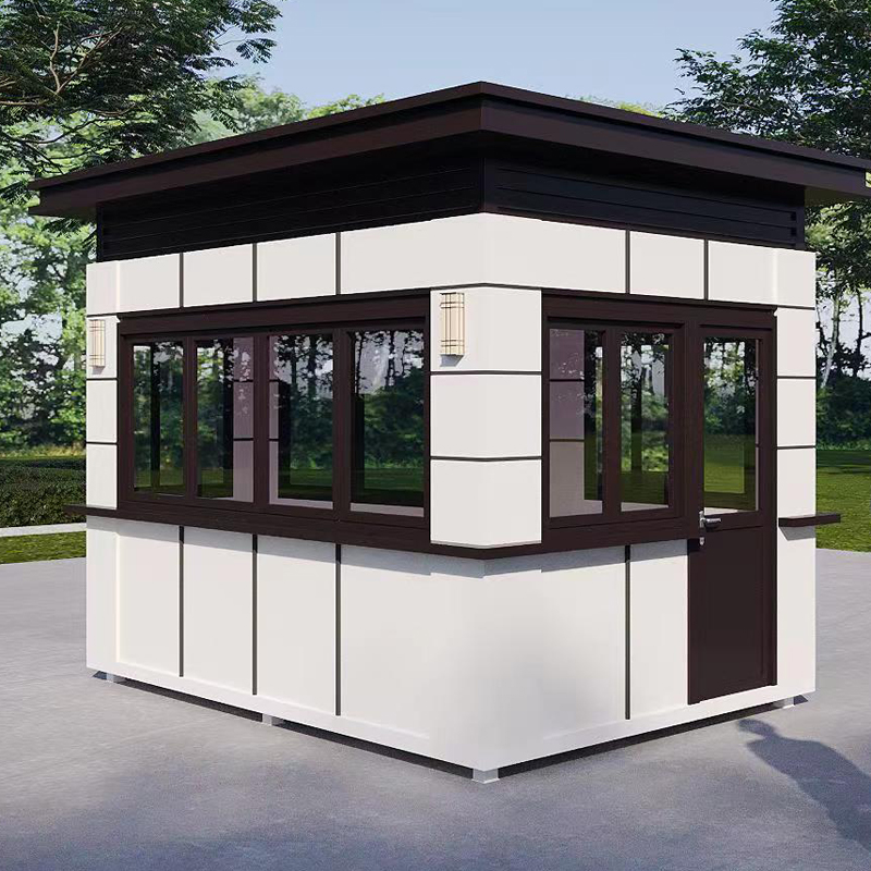 保安值班室岗亭生产厂家选择固亭金属制品