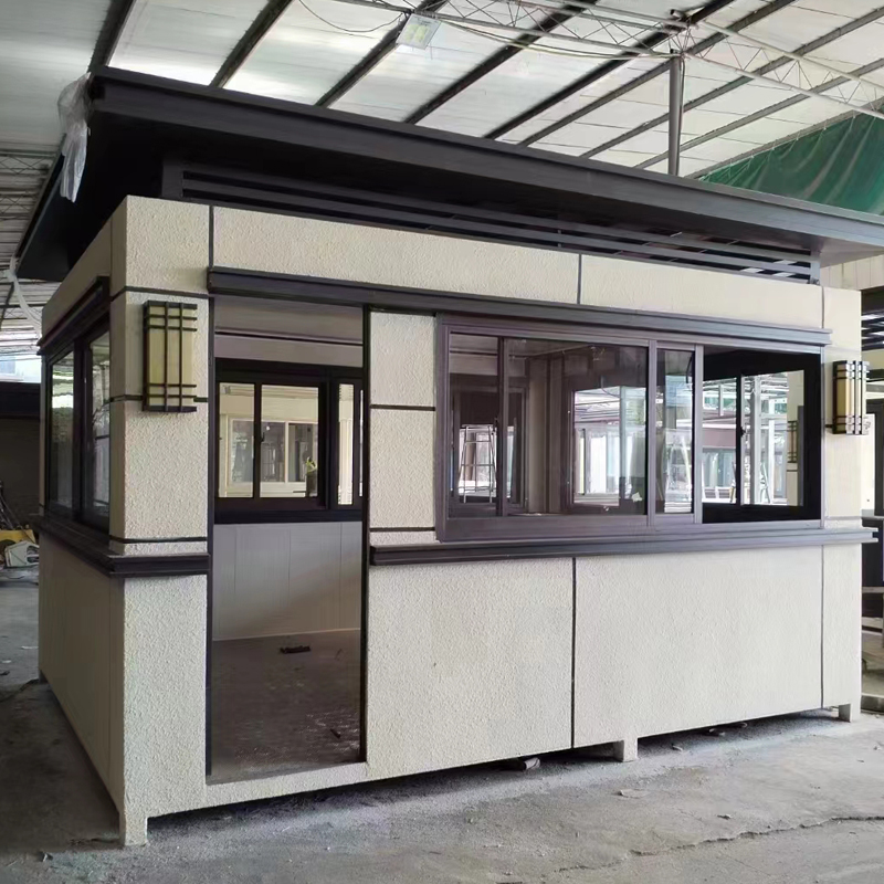 集装箱岗亭工厂直销选择固亭金属制品