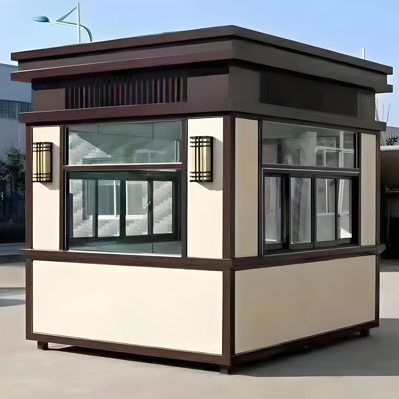 保安岗亭工厂直销选择固亭金属制品